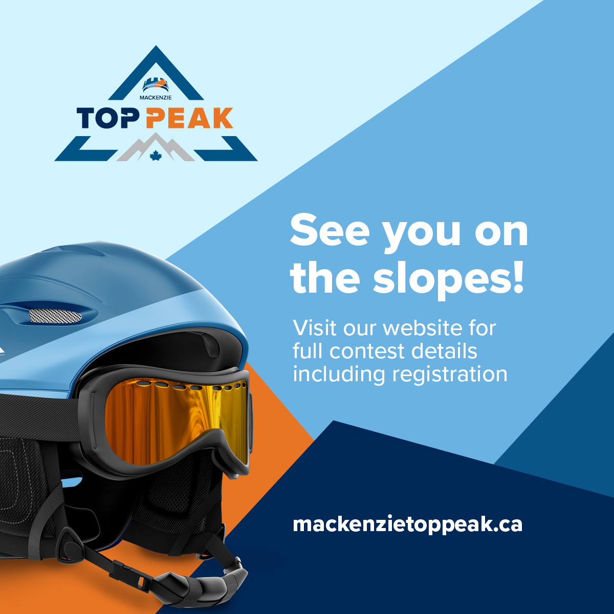 Mackenzie Top Peak is searching the country to find Canada’s most invested ski community with prizes ranging up to $100,000. 🗻

Create a team profile by following the link below, and then rally to earn points by getting nominations by March 8th.

mackenzietoppeak.ca/findyourpeak