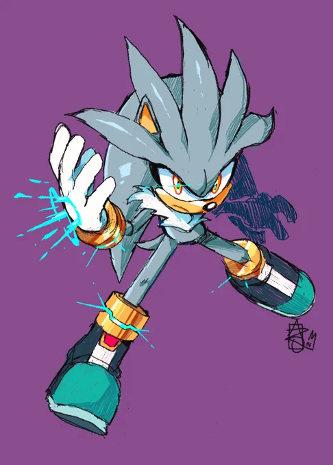 To make up for the last Silver I drew… 