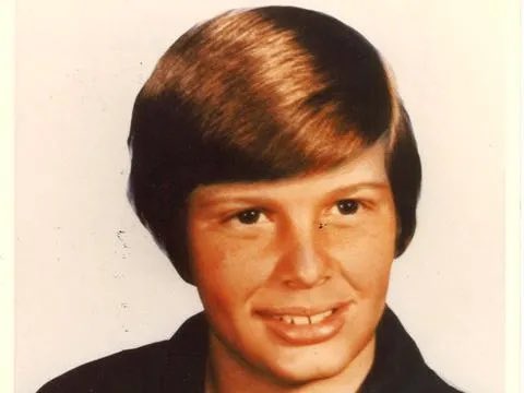 truecrimegarage's tweet photo. Missing Person /// Johnny Gosch  #missingpersonday https://t.co/NyJjqrs1Ta