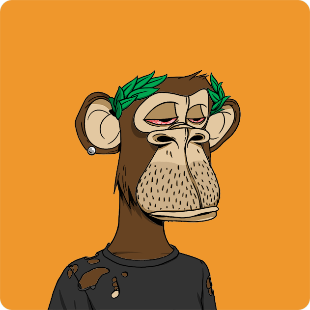 Ape #8331
Todays Sale: 80.0 ETH 
Marketplace: OpenSea 
#BoredApes #BAYC