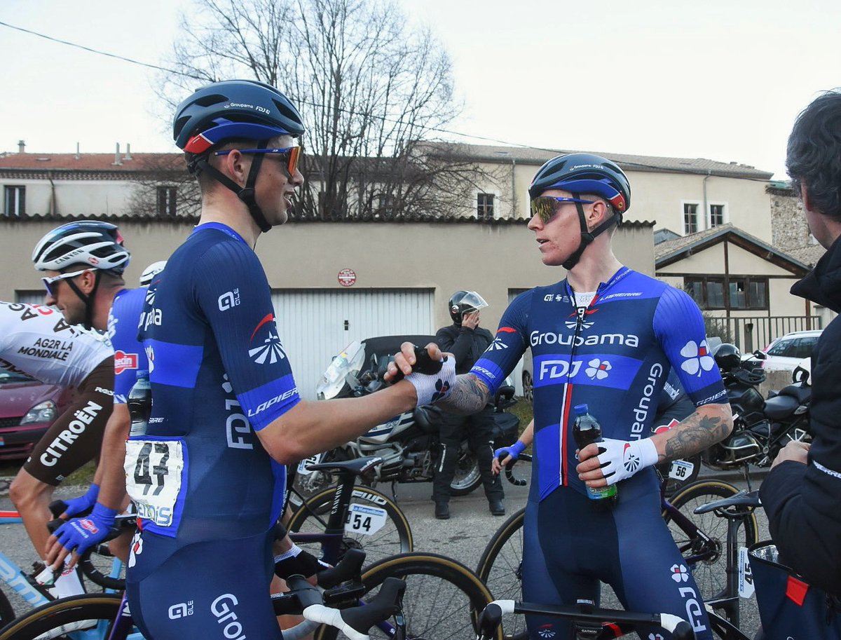 My first professional podium 🥉❤️
<a href="/Etoile_Besseges/">Etoile de Bessèges - Tour du Gard</a>