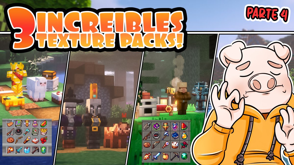 Wero_lovernite's tweet photo. 3 Increibles packs de Texturas que te van a encantar!! parte 4 https://t.co/L5qi1U7TdP a través de @YouTube 

#minecraft #minecraftmods #modsminecraft #Minecraftbuilds #texturepacks #minecrafttexturepacks #minecraftrule34 #MinecraftExtremo #YouTube #mods https://t.co/k5I3M47x0B