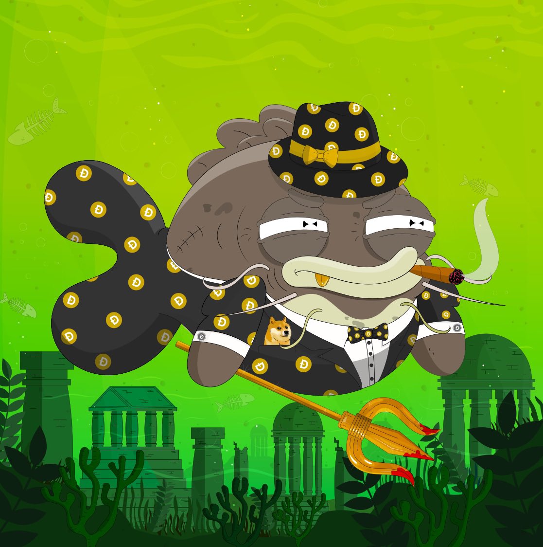 MadNFT1's tweet photo. Minted 45 of it august 2021!!! Still own more than 100 and love the project!!! @basedfishmafia  🔥🔥🔥
Great artist @mrcallaby 
Active founders @trialsleet 
Loyal community!!!
Staking coming soon!!!!!
Great entry price before staking!!!! https://t.co/G0kjOfjNjr