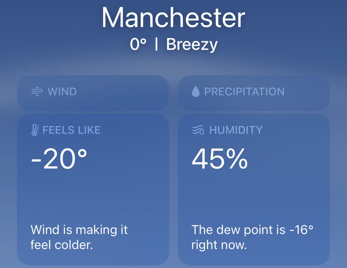 I’m so cold, I can use my nose-drippings as a pair of chopsticks!!