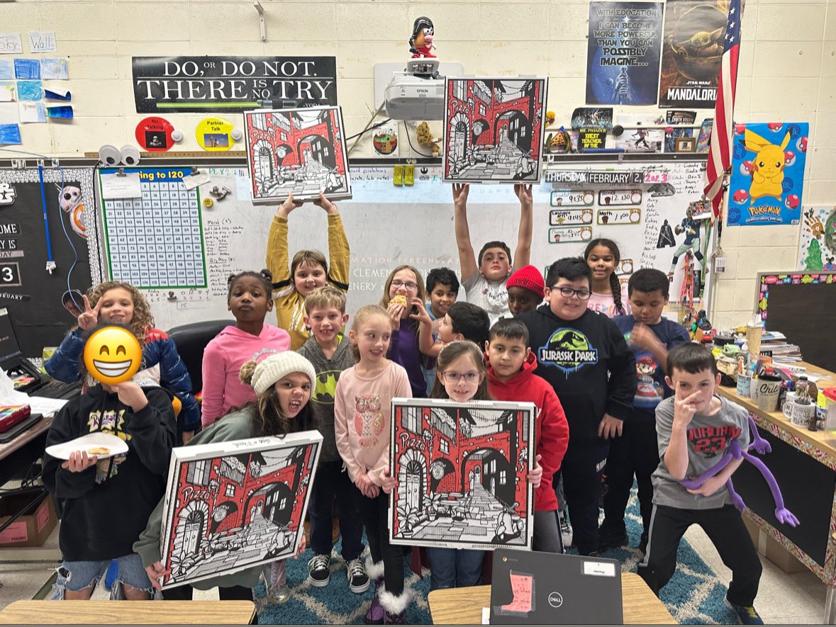 South Toms River Elementary (@strelementary) on Twitter photo Ticket war SUCCESS. When 3rd grade contributes over 2200 SOAR tickets in ONE month, there’s certainly something to celebrate! Did someone say pizza party?!🍕🎉<a href="/merbrown83/">Meredith Brown</a> <a href="/nmustica/">Nikole Mustica</a> <a href="/wearetrschools/">Toms River Regional Schools</a> Ticket war SUCCESS. When 3rd grade contributes over 2200 SOAR tickets in ONE month, there’s certainly something to celebrate! Did someone say pizza party?!🍕🎉<a href="/merbrown83/">Meredith Brown</a> <a href="/nmustica/">Nikole Mustica</a> <a href="/wearetrschools/">Toms River Regional Schools</a>