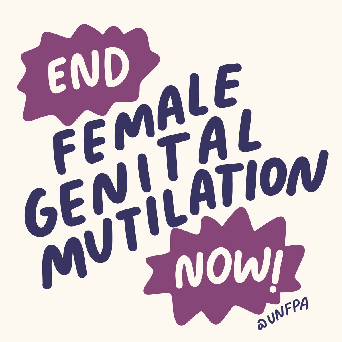 test Twitter Media - Globally, more than 200 million girls & women alive today have undergone some form of female genital mutilation (FGM).

On Monday's #EndFGM Day, learn how @UNFPA is working to protect women & girls from this human rights abuse. https://t.co/xicMqnjsj2

#StandUp4HumanRights https://t.co/6qAFoh5iLu