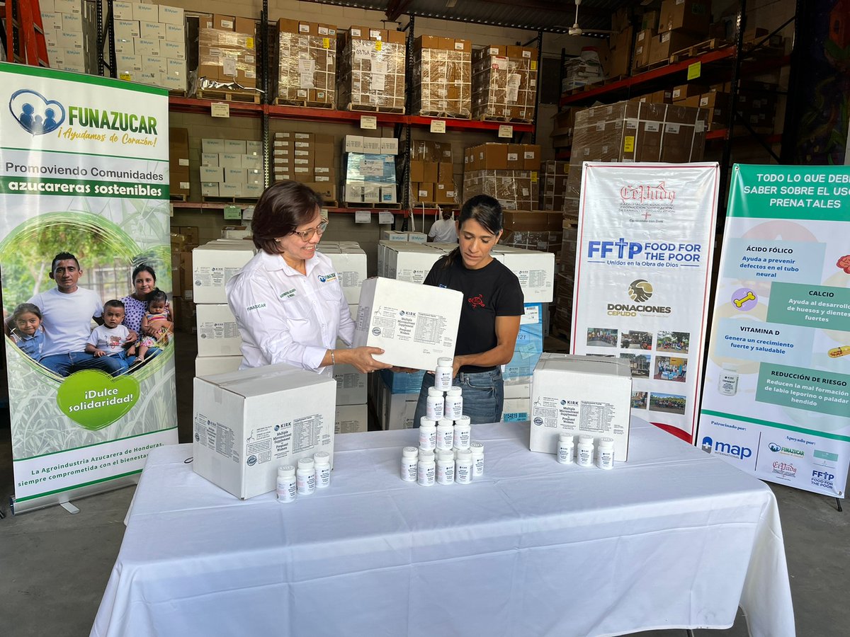 enter504's tweet photo. #Nacionales Funazucar y Asociación Cepudo FFTP iniciarán distribución de vitaminas y campaña de sensibilización para el uso de prenatales       #Funazucar #FFTP #Cepudo #Vitaminas #Prenatales #MujeresEmbarazadas #Honduras 
https://t.co/O7Pgv3WOsg https://t.co/YwLAJAuyhh