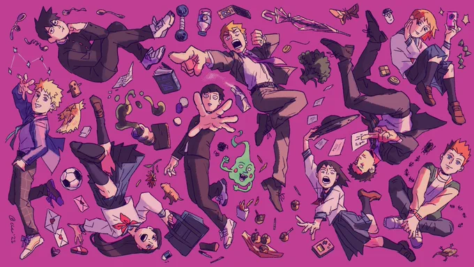 a little something from the last show i watched #mp100 