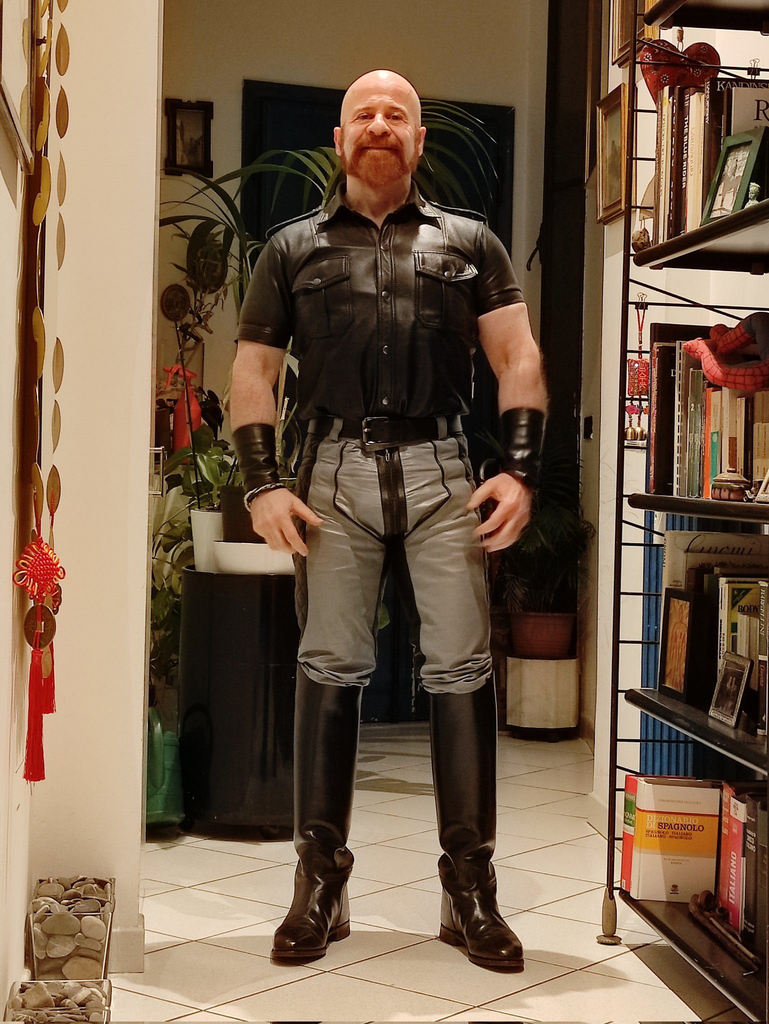 Tall riding boots for men 2025