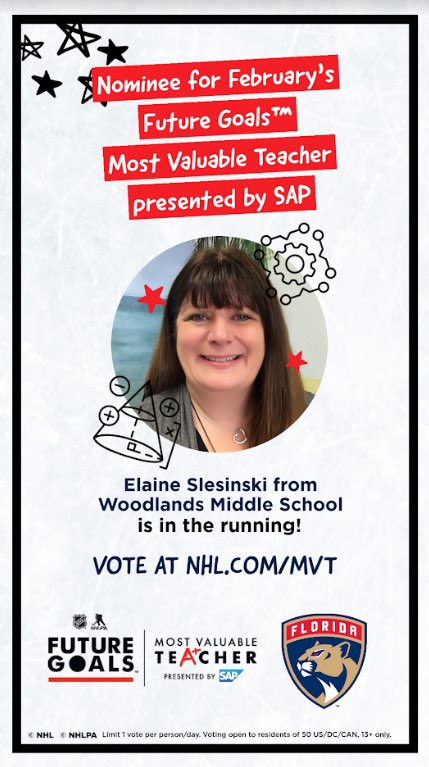 mrssems's tweet photo. Please vote…. Daily!  It isn’t about me, Palm Beach County Schools can win funds toward Environmental Sustainability Resources.  https://t.co/9NMrc6cKfY https://t.co/UoSbiwarGQ