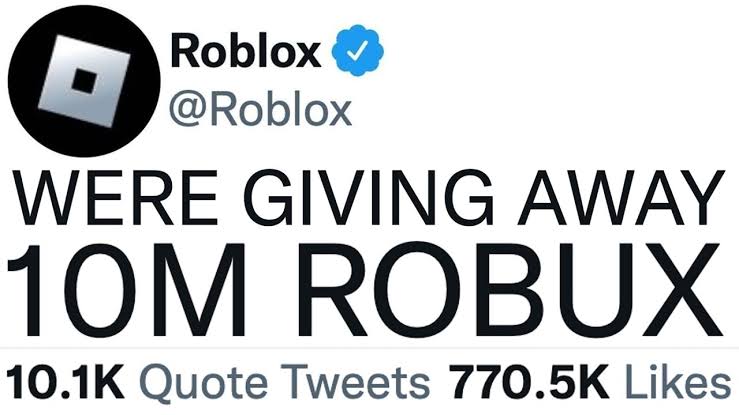 Rbloxhb on X: If you like this tweet, You Get FREE 10,000 Robux giga-chad   / X