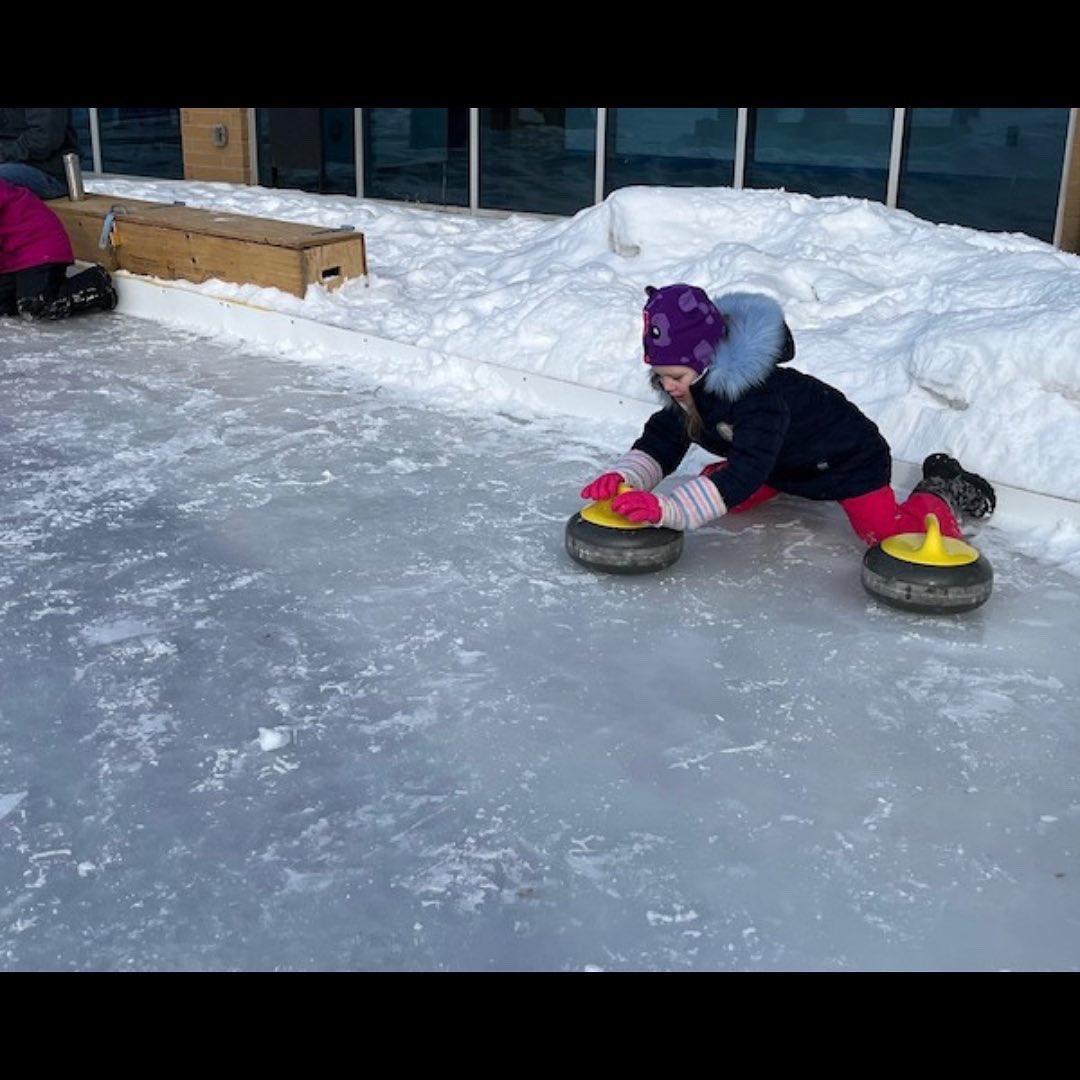 Crokicurl this morning was a blast!
