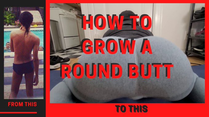 😎 Check my new YOUTUBE Video on what did I do to grow My Big Round Bubble Butt https://t.co/6UckljR1bu
Don't