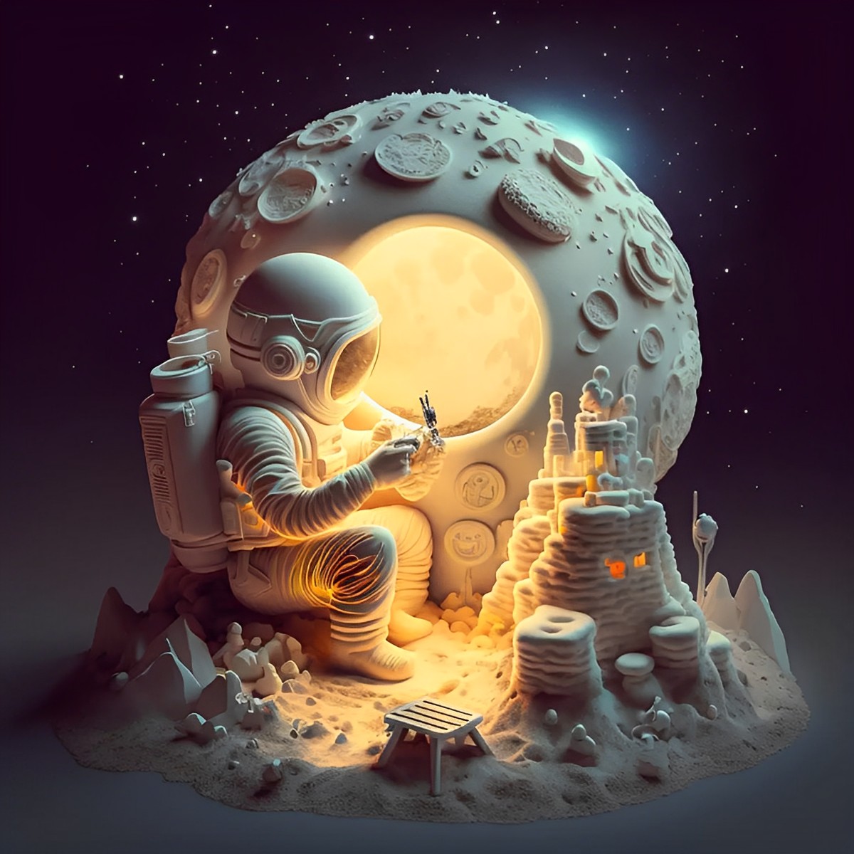 "La creatividad es la inteligencia divirtiéndose."

Albert Einstein.