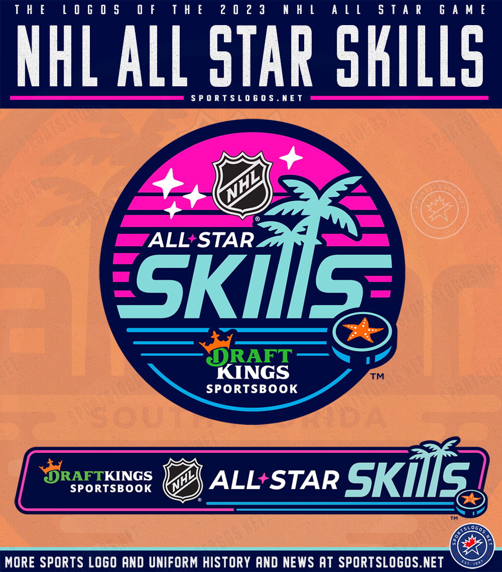 Chris Creamer  SportsLogos.Net on X: LEAKED: 2023 #NHL All-Star