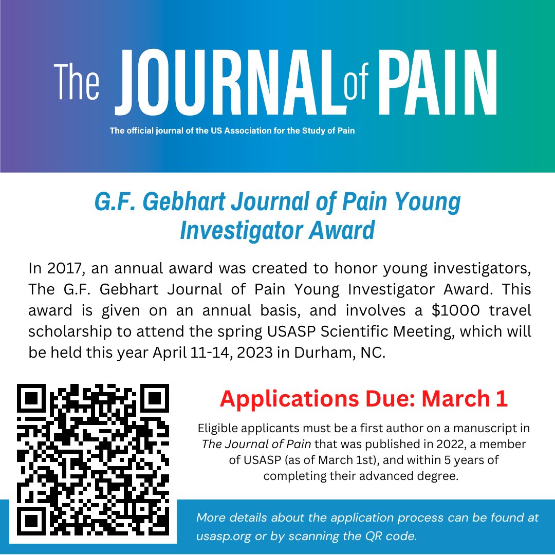 US Association for the Study of Pain tweet media