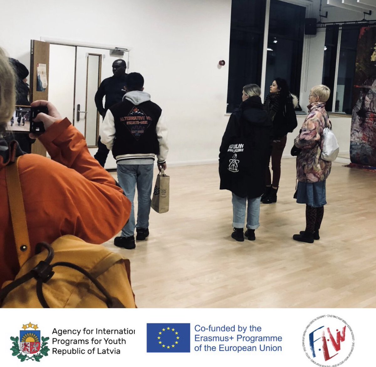 Fab way to have kicked off the year! instagram.com/p/CoMVg-bKHya/ Huge thanks to @kokoroartsltd and all our international partners who attended the #projectfollowflw event at the start of the month
#Erasmus #ErasmusPlusLV #JSPA <a href="/Jaunatne/">JSPA</a> <a href="/EUErasmusPlus/">Erasmus+</a> <a href="/mpgough/">Matthew Gough</a> <a href="/Gundij_a/">Gundija Zandersona</a> <a href="/BGCWales/">BGC Wales</a>