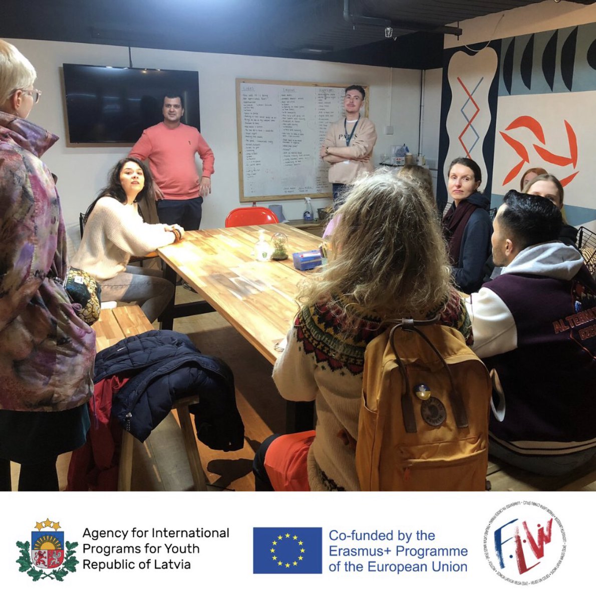 bgcwales_kari's tweet photo. Fab way to have kicked off the year! https://t.co/ITC7hQ5jxH Huge thanks to @kokoroartsltd and all our international partners who attended the #projectfollowflw event at the start of the month
#Erasmus #ErasmusPlusLV #JSPA @Jaunatne @EUErasmusPlus @mpgough @Gundij_a @BGCWales https://t.co/KozCF6i7aB