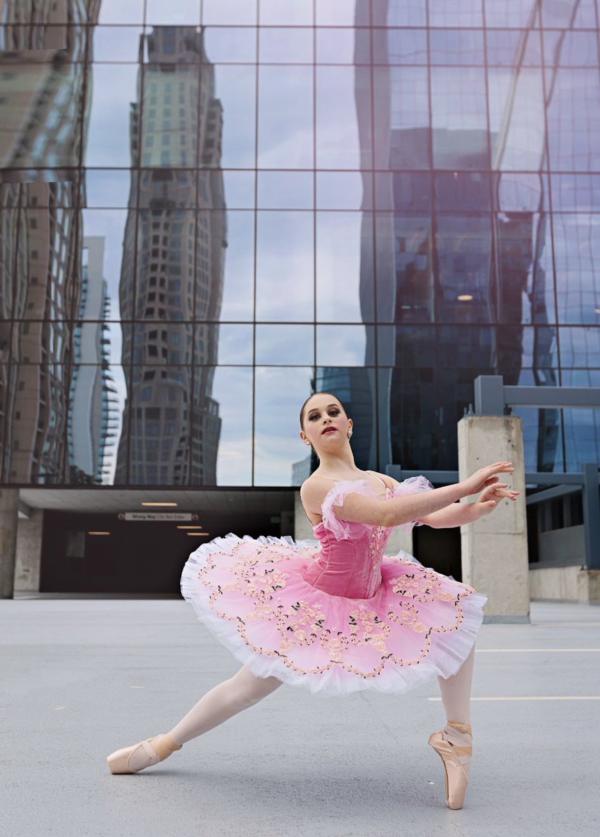 Meet Chloe S. a born dancer. Her love of classical technique led to an invite to her first company at 6 years old! “GACA works for me because it allows me the flexibility in my schedule to pursue the level of training I need for my dance goals.” 📸 - Aiva Genys #GACA100