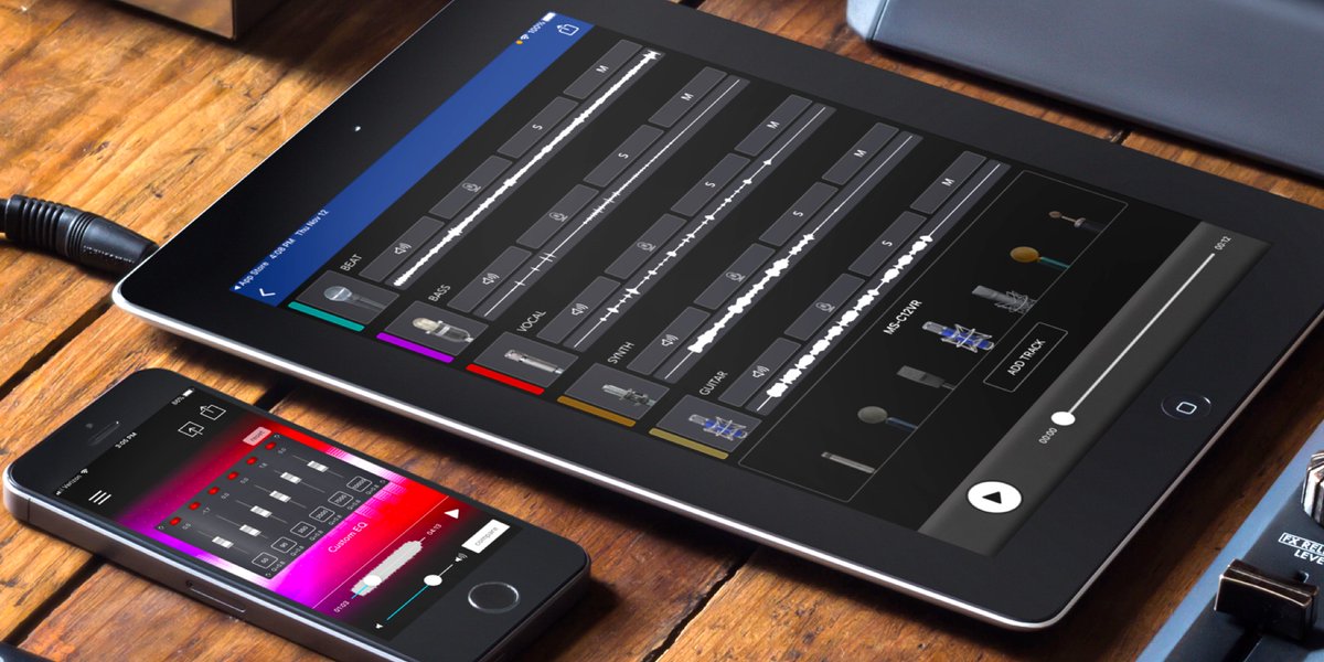 VideoMaster App on Twitter "Making music with MicSwap MultiTrack