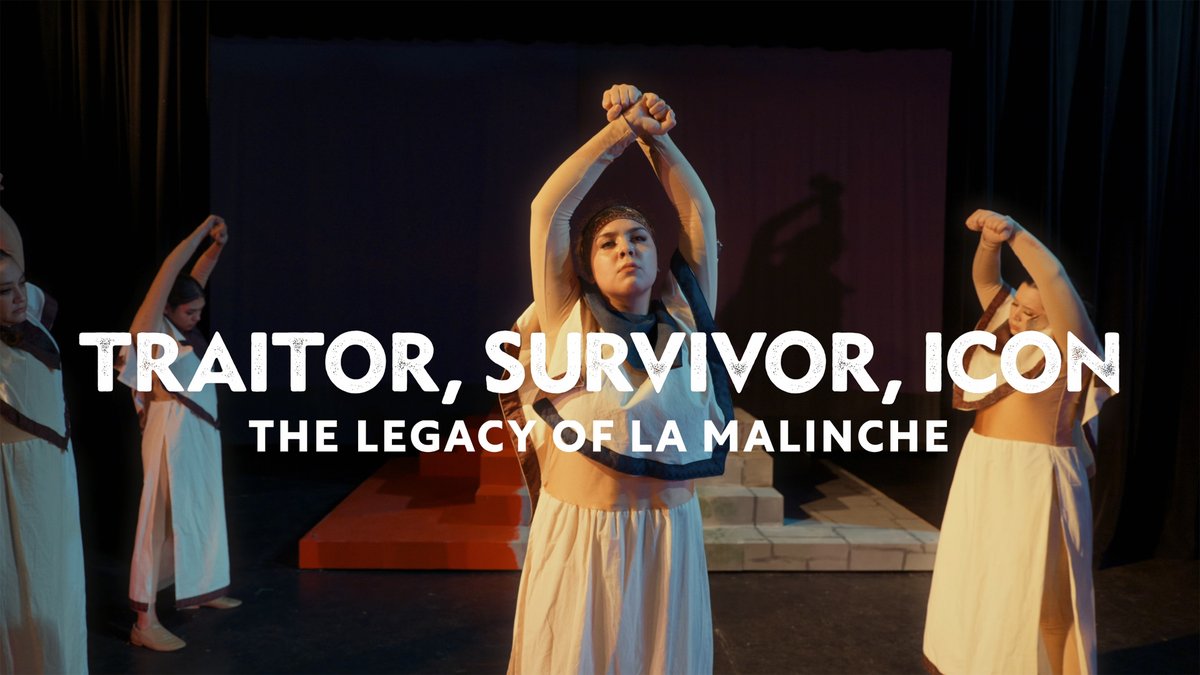 SAMAart's tweet image. If you missed the exhibition, you still have a chance to see more of La Malinche on our YouTube channel! Learn about SAMA's partnership with the Guadalupe Cultural Arts Center’s dance company and see dances from the final performance.

Watch now: youtu.be/DwI3rRjAYcc