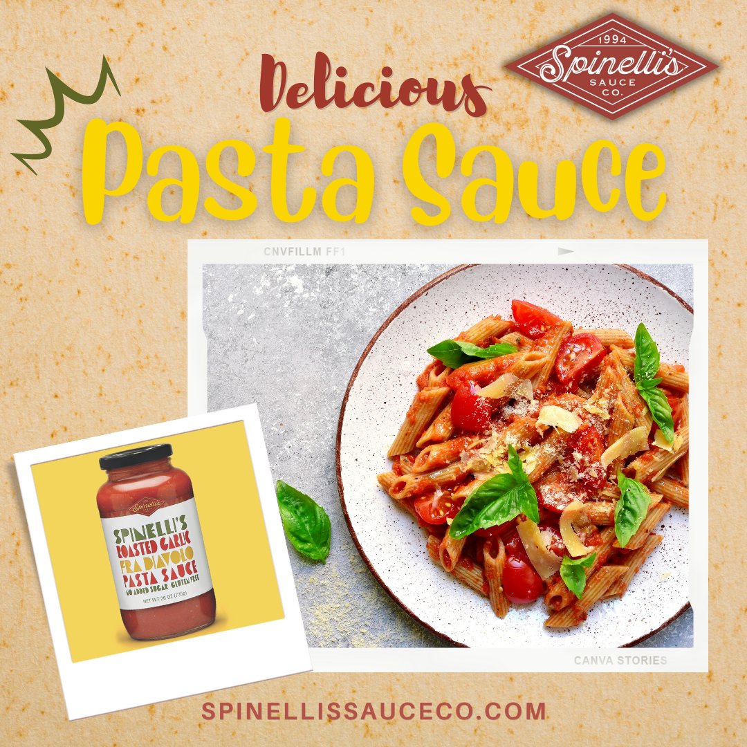 SpinellisSauce's tweet image. Find us at spinellissauceco.com
and on Amazon!

#Spinellis #Salads #SaladDressing #PastaSauce #ItalianCuisine #YummySauce #PastaNight #FamilyFavorite #Pizza #Pasta #Soups #Stew #Casserole #Garlic #MarinaraSauce #AlfredoSauce #GarlicPastaSauce #PastaSauces #TomatoVodkaSauce