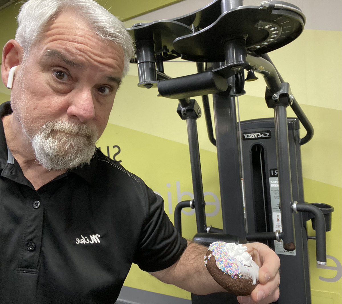 Rumour has it these <a href="/TimHortons/">Tim Hortons</a> #ChooseToInclude donuts are magical! Now, before or after a workout? Available today through Feb 6th. All proceeds go to <a href="/SpecialOCanada/">Special Olympics Canada</a> athletes! Whaddaya waiting for? #grabadozen <a href="/torchrunontario/">Torch Run Ontario</a>