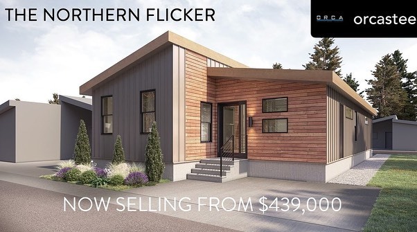 Posted <a href="/withregram/">Repost app</a> • @orcasteel The Northern Flicker is a 2-bedroom, 2-bathroom 1207 square foot home, one of three units offered the Flats of Cumberland. This floor plan offers a large kitchen with island and generous living space. The well sized pr… instagr.am/p/CoNv1x9SmIS/