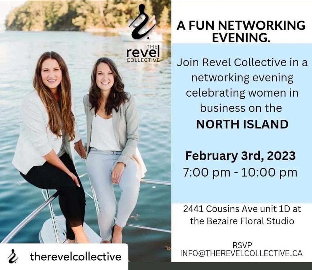 Posted <a href="/withregram/">Repost app</a> • @therevelcollective Courtenay Campbell River, tonight is the night. If you decided to skip Whisky Fest head on over to our first all ladies in business networking social. Guest speaker <a href="/freyja_cr/">Freyja Critz</a> will be sharing her journey from … instagr.am/p/CoNxgK7SkoI/