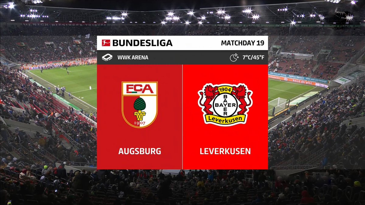 Augsburg vs Leverkusen Full Match Replay Bundesliga 2022/2023