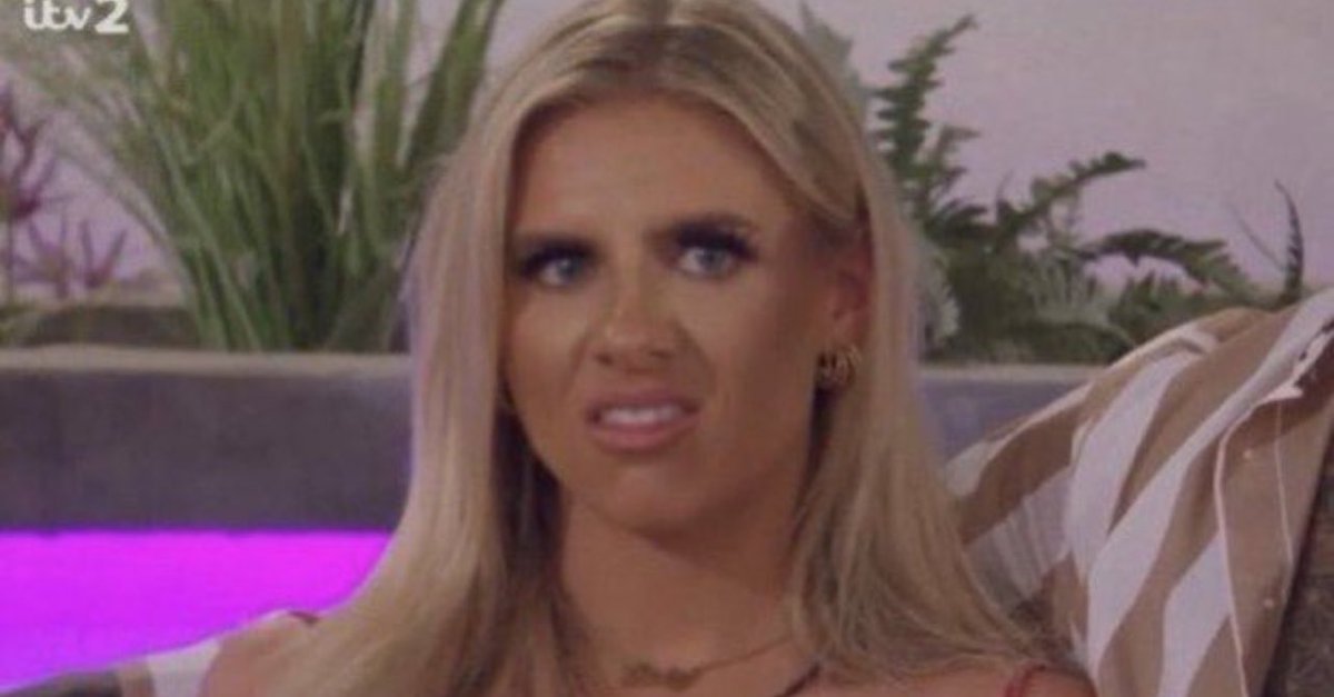 keenct's tweet photo. No Tanyel and Ron are so weird #loveisland https://t.co/2vM3GCeo67