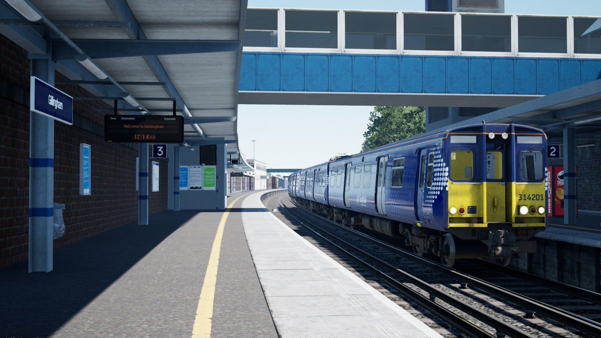 NotYOLOSmh's tweet image. #TSW3 Something feels a bit off about Gillingham 🤔

#Class314