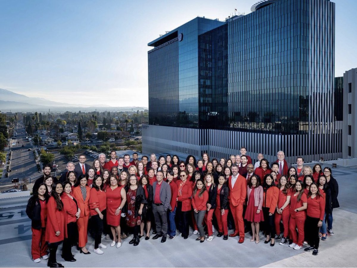 jasonhoff13's tweet photo. Happy National Wear Red Day!

Wearing the color red is an effort to raise and spread awareness of heart disease and stroke in millions of women all over the nation.

Feel blessed to work with such amazing and talented #WomenInMedicine #wic https://t.co/HEyHW4pF5V