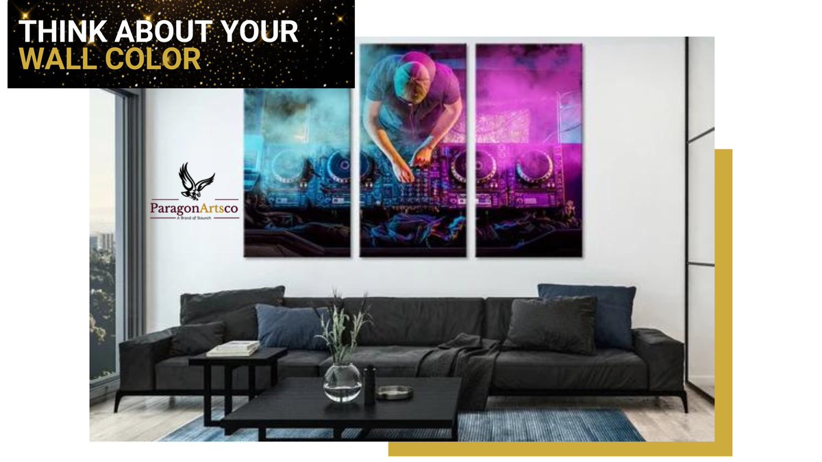 ParagonArtsco's tweet image. Don’t forget about the wall color. “Wall color is incredibly important in establishing a clean backdrop for a statement art piece.
-----
🌐 paragonartsco.com
.
#paragonartsco #alwaysremember #wallcolor #blackandwhite