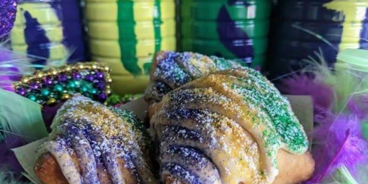 CultureMapDAL's tweet image. These Mardi Gras pastries in Dallas beat regular King Cake by a mile dallas.culturemap.com/news/restauran…