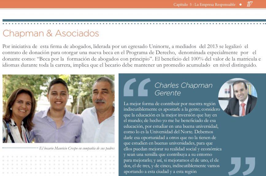 charleschapmanl's tweet photo. Hoy hace 10 años otorgamos la primera beca, año tras año, seguimos con este compromiso inquebrantable con la educación. Más y mejores oportunidades para todos, qué felicidad servirles.
#ProgresoConEquidad
Dios gracias por la fuerza que me das para siempre trabajar por la gente. https://t.co/nR14BcofSt