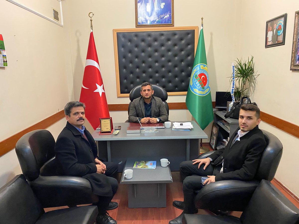 Dalaman Ziraat Odası Başkanımız Tevfik Tayfun Tuncay’ı GEKA uzmanı aynı zamanda Beşkaza Kültür ve Dayanışma Platformu üyemiz olan Hüseyin Çiftçi ile ziyaret ederek istişarelerde bulunduk.Güzel haberler ve memleketimize katma değer kazandıracak projeler yolda.