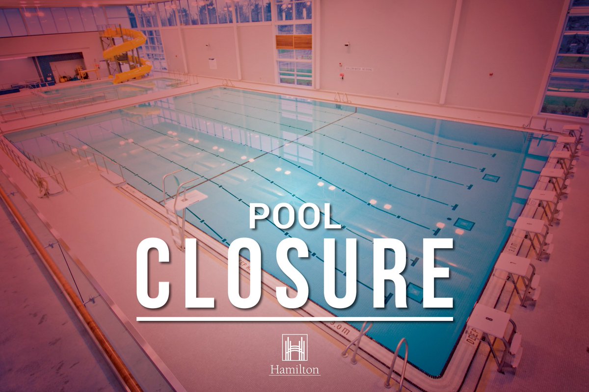 City Of Hamilton On Twitter Dalewood Pool Is Currently Closed While City of hamilton on twitter dalewood pool is currently closed while