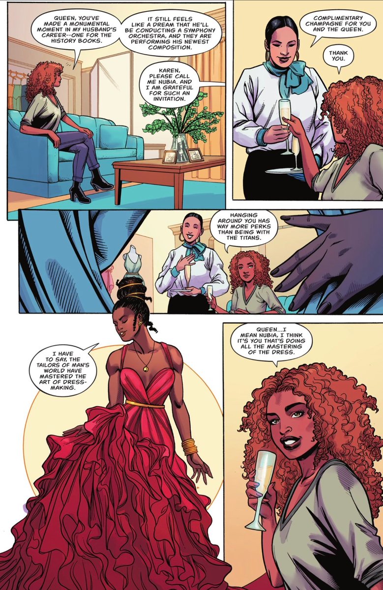 Alex Guimarães (@alex_guim) on Twitter photo I have a small part on this important book that was out this week DC Power: A Celebration #1
Nubia team together again on āThe Queen, the Bee, and the Symphonyā my colors and all highlights for <a href="/Steph_I_Will/">well, sorta kinda</a> <a href="/Ariotstorm/">Alitha E. Martinez</a> <a href="/mark_morales11/">Mark Morales</a> <a href="/andworlddesign/">AndWorld Design</a> Big thanks to #chrisrosa I have a small part on this important book that was out this week DC Power: A Celebration #1
Nubia team together again on āThe Queen, the Bee, and the Symphonyā my colors and all highlights for <a href="/Steph_I_Will/">well, sorta kinda</a> <a href="/Ariotstorm/">Alitha E. Martinez</a> <a href="/mark_morales11/">Mark Morales</a> <a href="/andworlddesign/">AndWorld Design</a> Big thanks to #chrisrosa