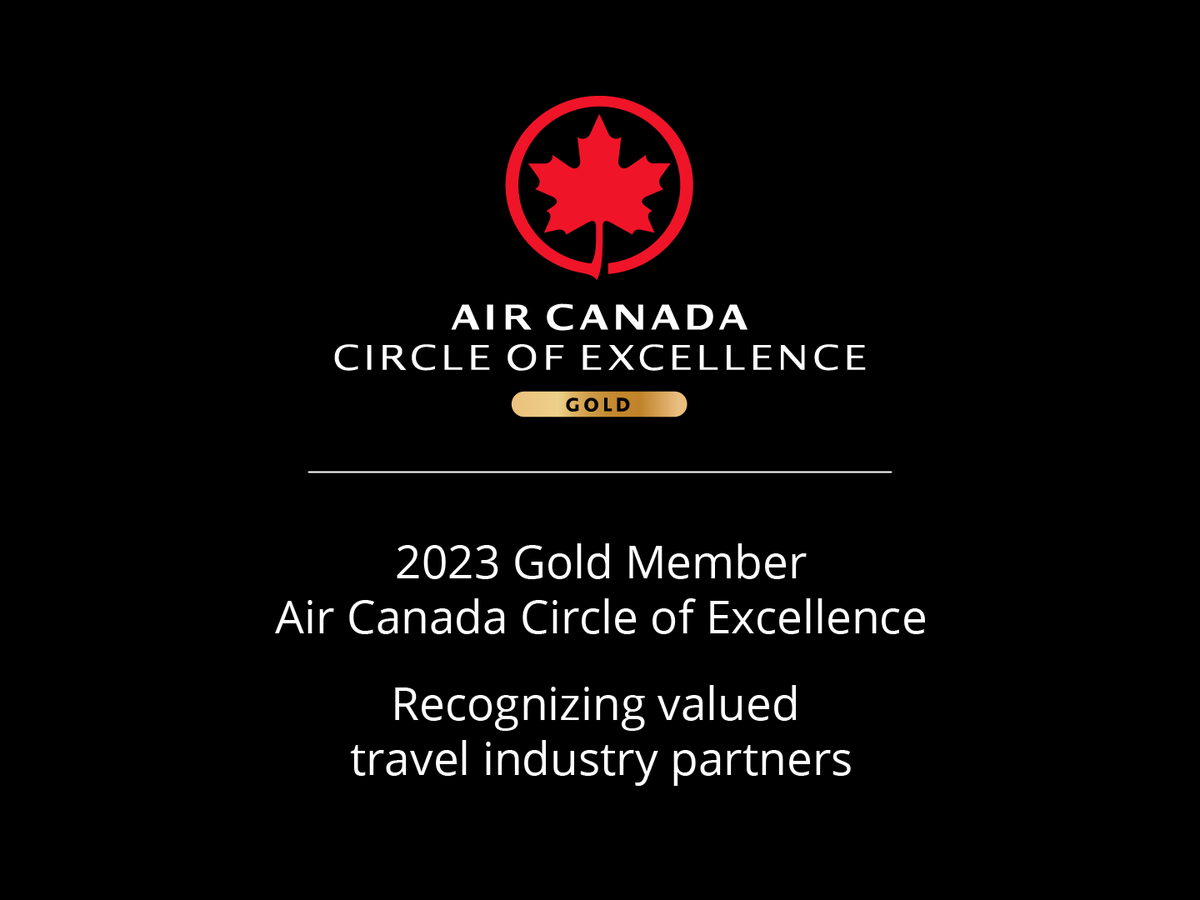 totaladvantage1's tweet photo. We want to thank our customers for your loyalty and support. We are pleased to announce that Total Advantage Travel has achieved Gold in the Circle of Excellence Award, which is Air Canada's highest honour for its travel agency partners in Canada. 

#aircanadacircleofexcellence https://t.co/nbu4ftxJVE