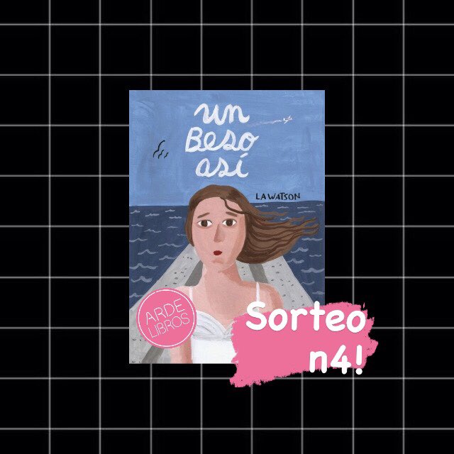 ardelibros's tweet photo. En enero llegamos a Twitter 😎 y lo celebramos con el SORTEO de 1 libro por semana! 🎊🙌🏼🤩 Hoy es el turno del 4to y úlllltimo, elegido por el voto popular 👉🏼 UN BESO ASÍ de La Watson 🌊✨💝 Para participar, RT hasta el 10/2 + seguí nuestra cuenta! 🔥 Mucha suerte para todes!🍀 https://t.co/dzy62a0lAX