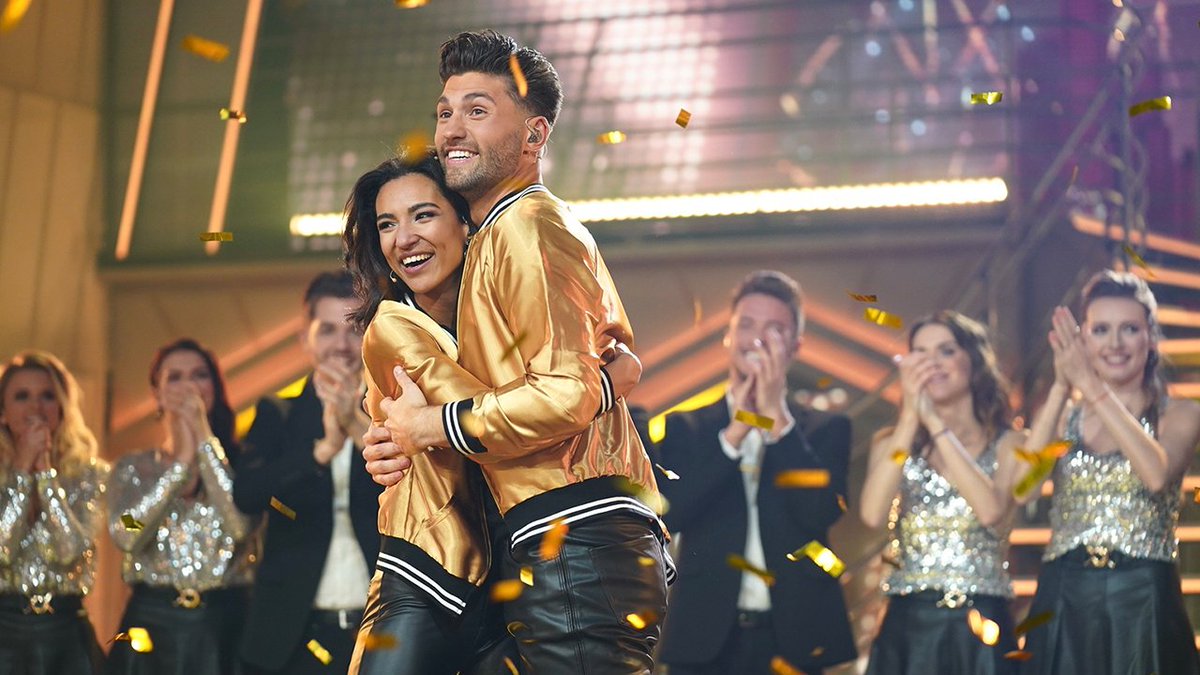 We hebben onze Danny en Sandy gevonden! Gefeliciteerd Tristan en Danique! 🎉🤩 #opzoeknaar