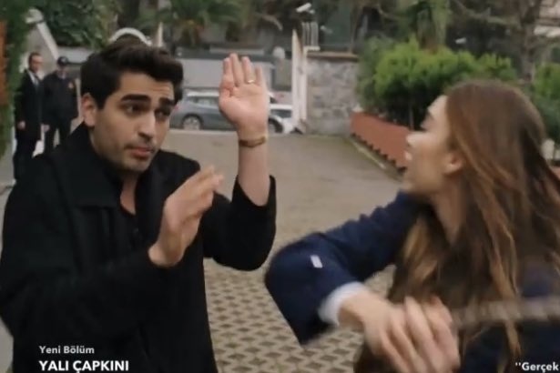 bu saatten sonra herkese anladigi dilden #YaliCapkini