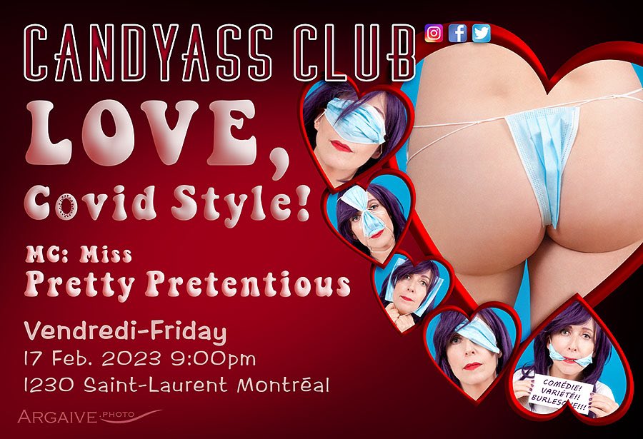 @ComedyPlugs #funnylady @doctorquinn  will be #onstage #candyasscabaret #burlesque #theatre #entertainment #tickets @eventbrite eventbrite.ca/e/candyass-clu…