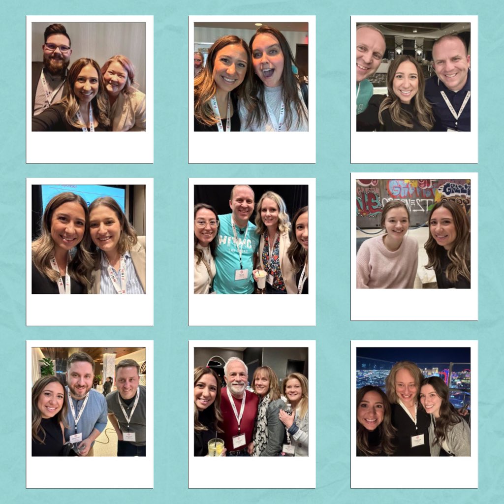 amariedauwer's tweet photo. Because if you don’t #HITMCselfie, did you even #HITMC?! 🤳💗
We came, we learned, we connected! #HITMC23
Hope to see many of you at #ViVE2023 & #HIMSS23!
@AmyRum22 @social_melanie @CSlocumb @JPatnode @fsgoldstein @carolflagg @HealthITPR @jaredpiano @Matt_DiV @Colin_Hung https://t.co/JypNxSm0VL