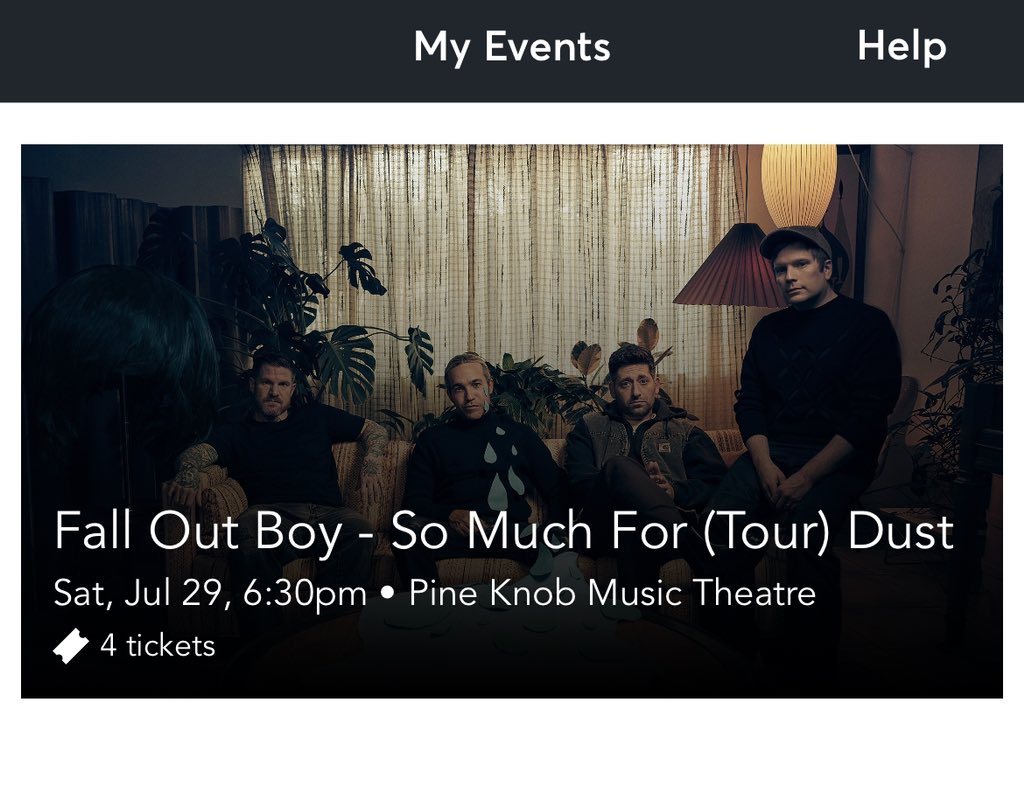 C_Roy_Strength's tweet image. Bought tickets on #FALLOUTBOYFRIDAY
LFG 
@falloutboy