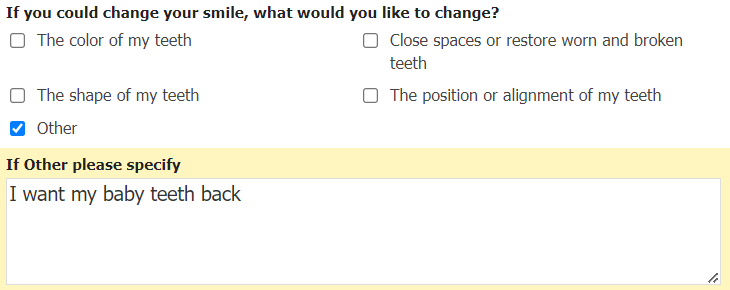 going to a new dentist, maybe this one won't be a coward like all the rest