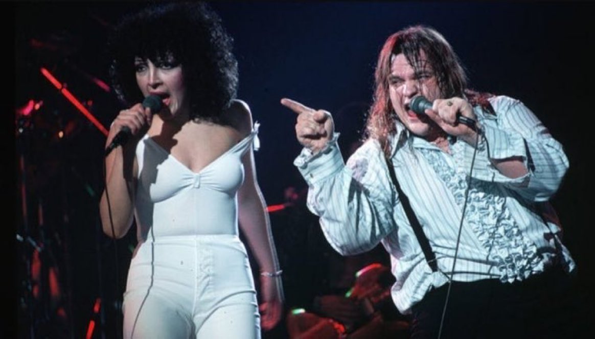 Super70sSports's tweet photo. I don’t fault Meat Loaf for lying to get laid by the dashboard light. Guy weighed 350 and was sweating buckets anytime it went above 68 degrees. He’s gotta convert red zone opportunities. https://t.co/QXk6Wizdtc