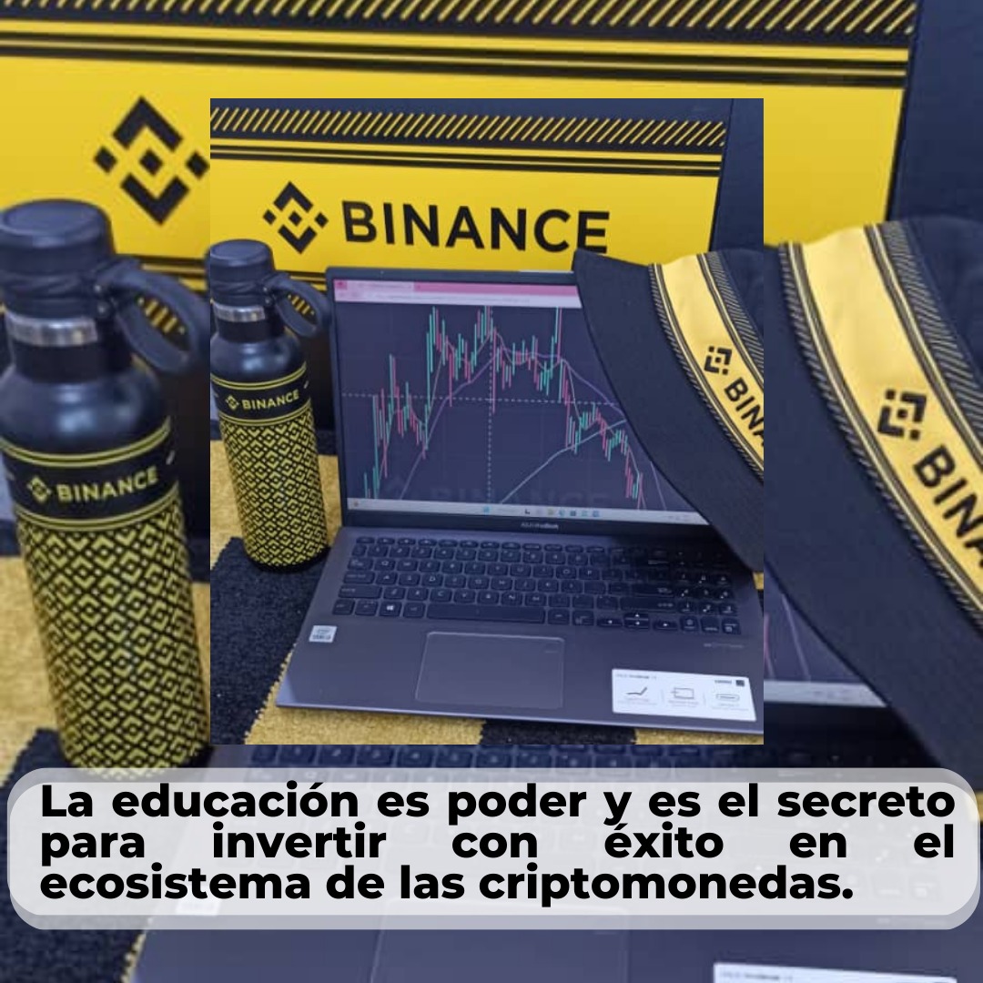 Estefanash22's tweet photo. No existe una fórmula mágica para tener éxito en las #cryptos, ¿Cuál es el secreto? Formación, educación y mucha paciencia 🖤💛
There is no magic formula to be successful in #cryptos, what is the secret? Training, education and a lot of patience 🖤💛 https://t.co/s3LQBXo0NG
