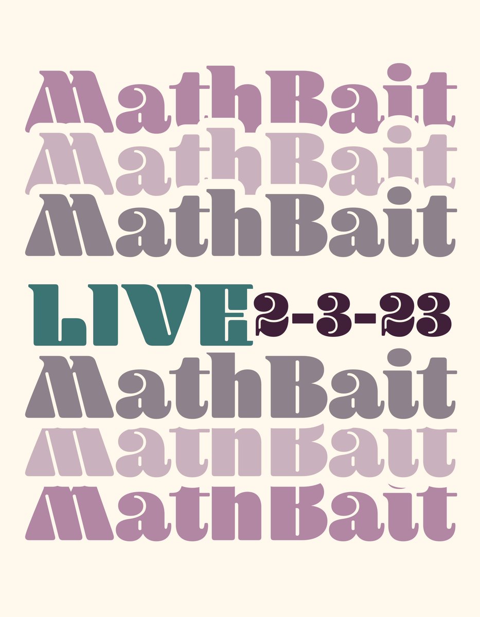 We're here! Join us for our soft opening 2-3-23. You'll be #hooked!

#math #matheducation #maths #mathematics #blackowned #blackownedbusiness #mathhelp #awesome #mathbait